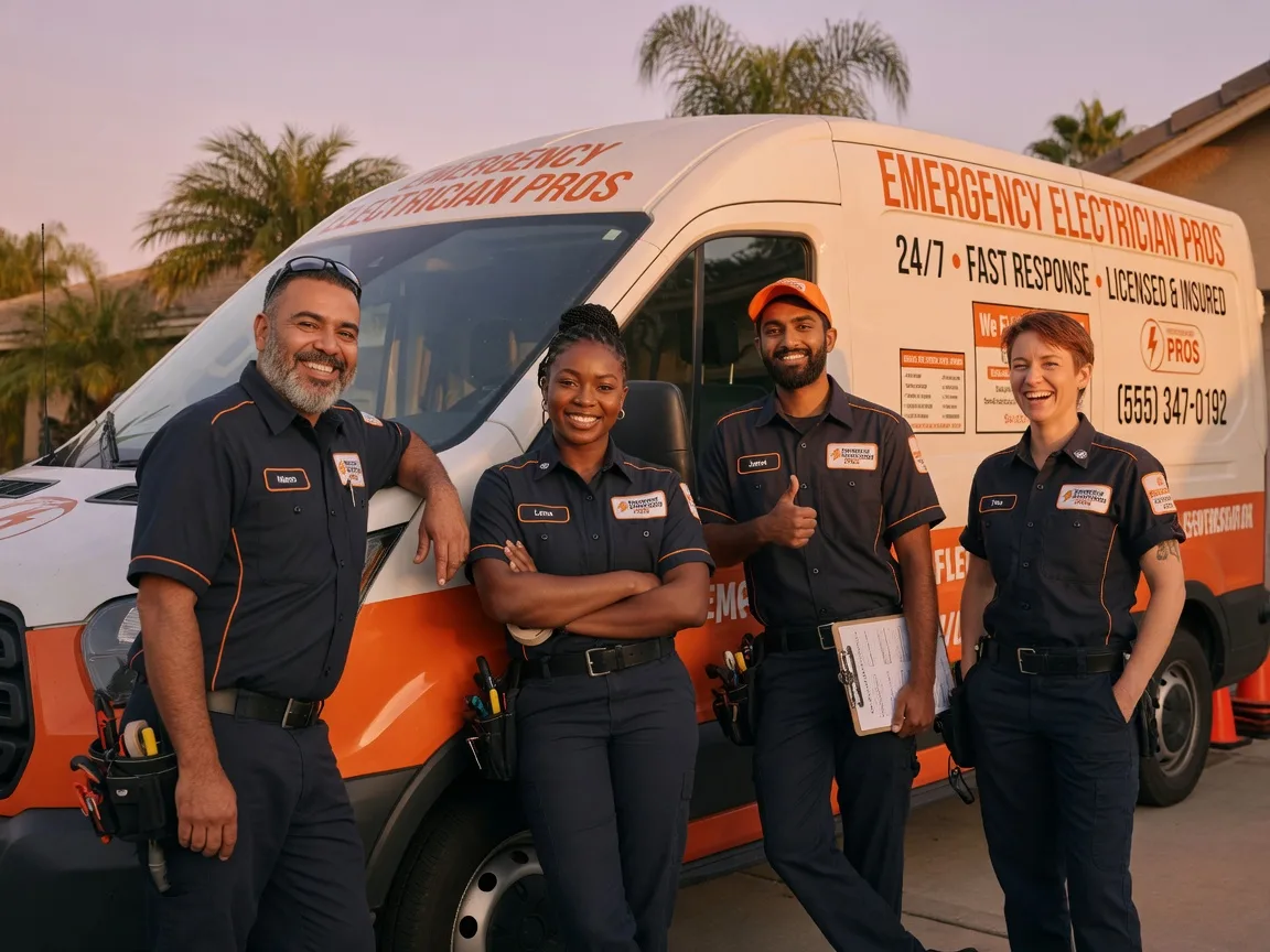Emergency Electrician company in Speed, NC